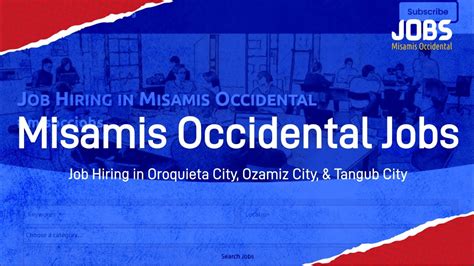 job hiring in ozamiz city